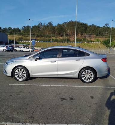 CHEVROLET CRUZE 1.4 TURBO LT 16V FLEX 4P AUTOMÁTICO